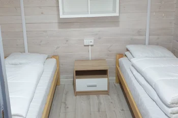 KORMORAN - Świerk sypialnia 1 na piętrē