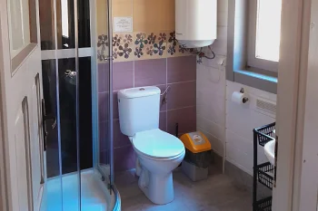 KORMORAN - Sosna Lux węzeł sanitarny