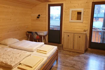 KORMORAN - Świerk sypialnia 1 na piętrē